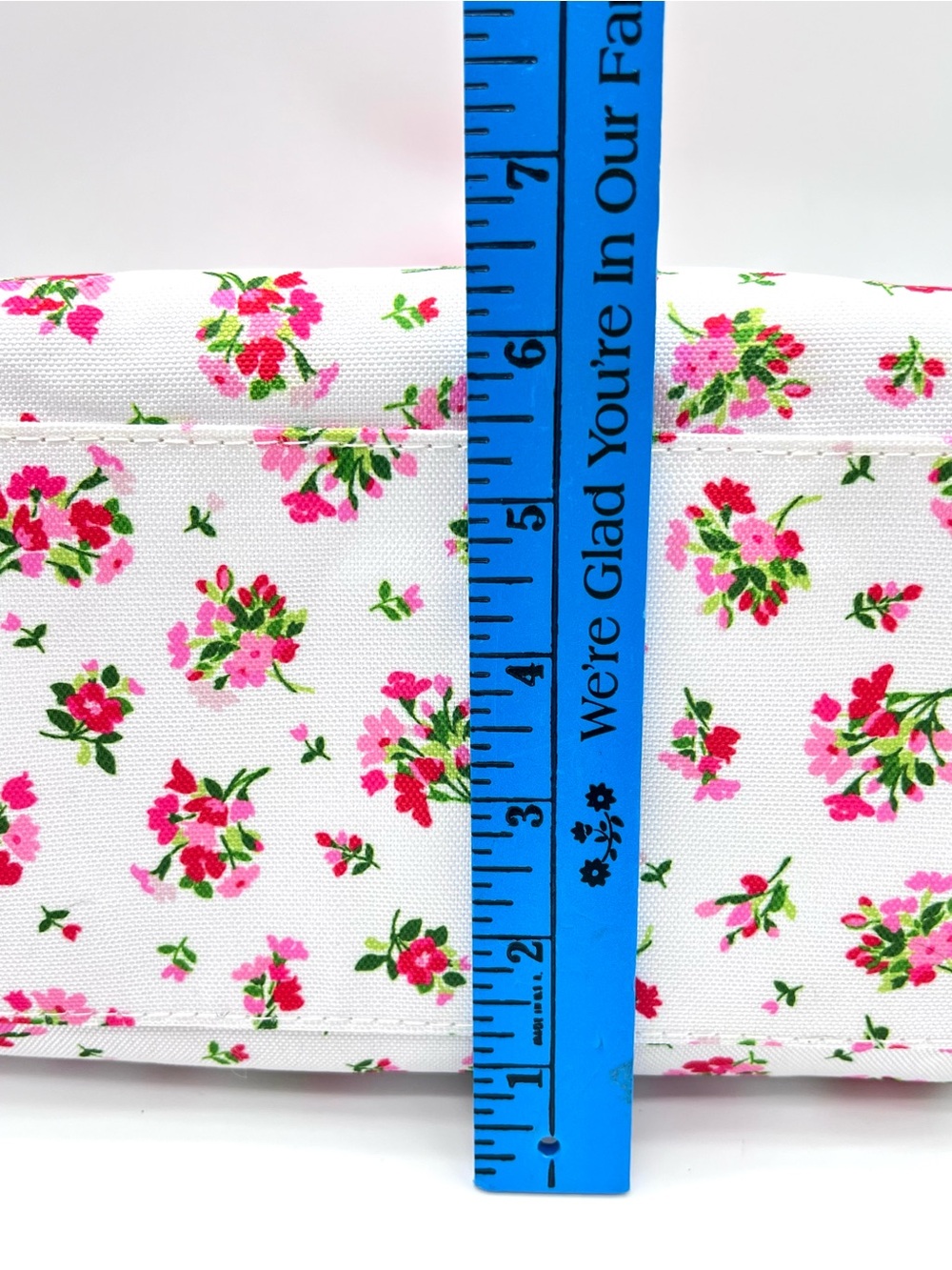 NWT Kate Spade Floral Insulated Lunch Tote + Matching Headband - Picture 10 of 16